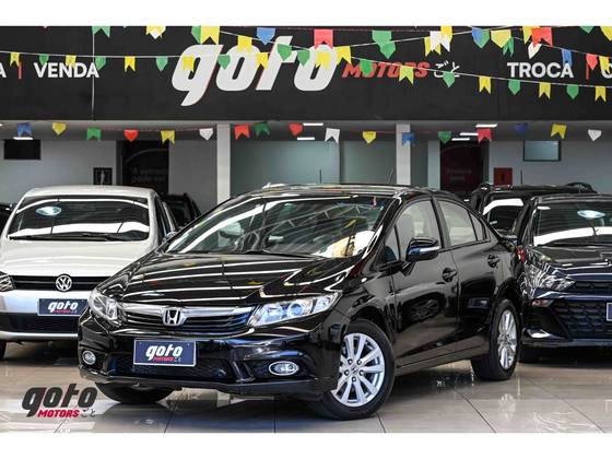 HONDA CIVIC 2.0 LXR 16V FLEX 4P AUTOMÁTICO HONDA CIVIC 2.0 LXR 16V FLEX 4P AUTOMÁTICO